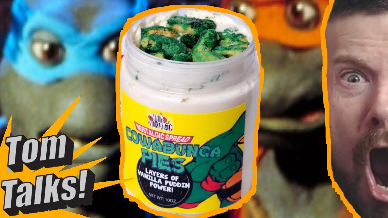 Cowabunga Pies by Nutty Nostalgic is a blast from the past!