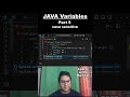 Java CASE SENSITIVE छ! 🔤 || age र AGE दुई फरक variables हुन्!