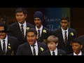 Auckland Grammar School, Grammarphonics | Canto del Agua – Venezuelan folksong, arr  David Hill