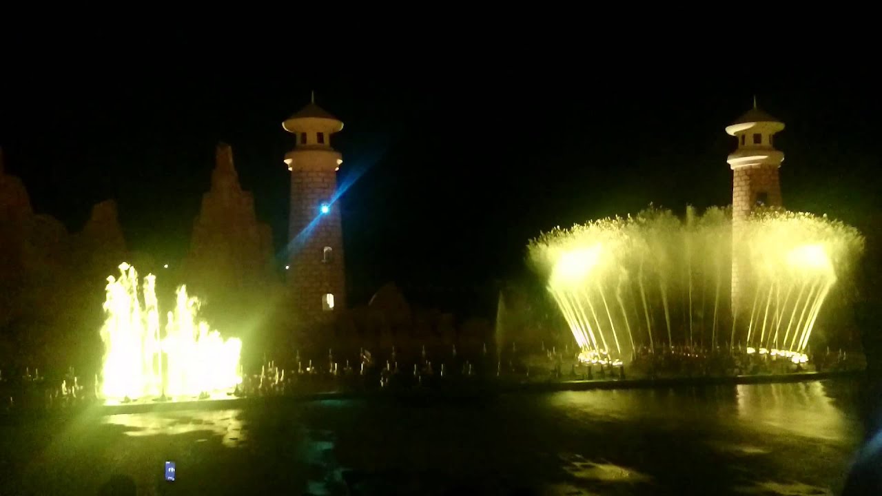 Nhạc nuoc vinpearl phu quoc