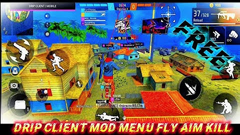 DRIP CLIENT MOD MENU FREE || NO BRONZE PROBLEM || PRIME MOD MENU FREE || OB61 NEW CSRANK WORKING MOD