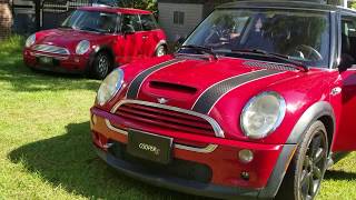 Removing a Mini Cooper Hood