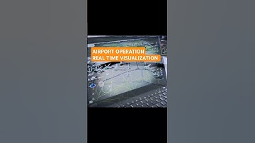 Digital Twins: #Airport Operation Visualized | Real-time #Visualization XR-Powered #DigitalTwin