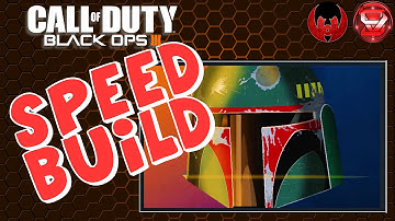 Boba Fett - SPEED BUILD - Black Ops 3 Emblem Tutorial