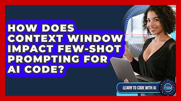 How Does Context Window Impact Few-shot Prompting For AI Code? - Learning To Code With AI