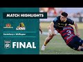 Bunnings NPC 2022 | FINAL Highlights | Canterbury v Wellington