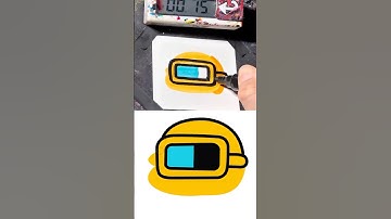 【ASMR】Drawing Garnold(Kawaii Sprunki) in 40Sec (Remake by Bengi Blue)