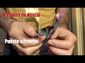 Cordino de Kevlar, desmintiendo teorías 😬