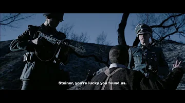 German Officer - Scene from "The Eagles "