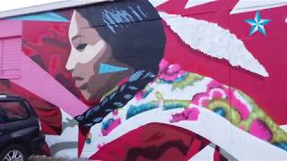 Pow! Wow! Hawaii 2019 artists brighten up Kakaako with 14 new murals