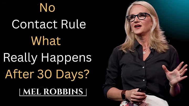 No Contact Rule” – What Really Happens After 30 Days || MEL ROBBINS THE BEST MOTIVATIONAL SPEECH