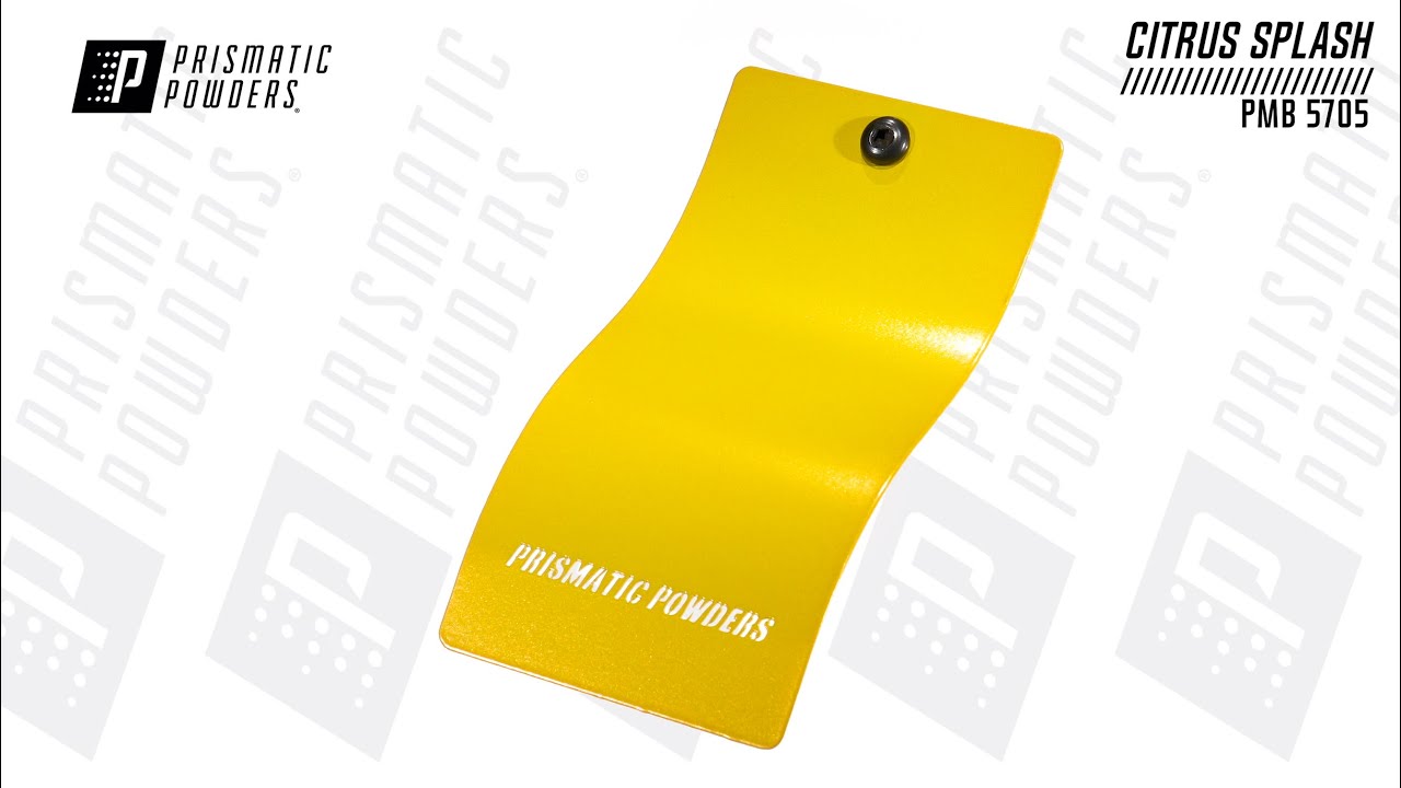Citrus Splash (PMB-5705) - Powder Coating Product | Prismatic Powders