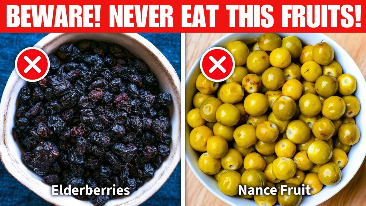 BEWARE! The 7 Most Dangerous Fruits You Should Avoid!
