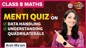 Mid-term menti quiz on maths chapters 3 and  4 | Quick Revisions | Menti Quiz | Class 8