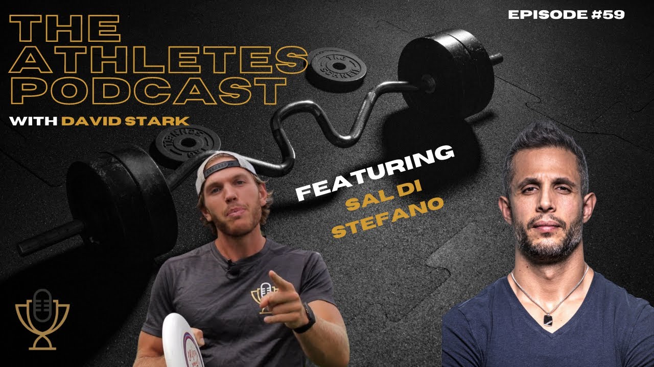 Sal Di Stefano of Mind Pump on The Athletes Podcast episode 59