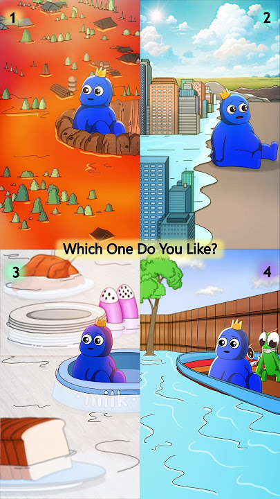 Cute Chubby Blue Trying Hard - Complete Edition - Part 4