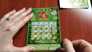 Symbols! Lucky 7's Tripler - Michigan Lottery - 1/15/17