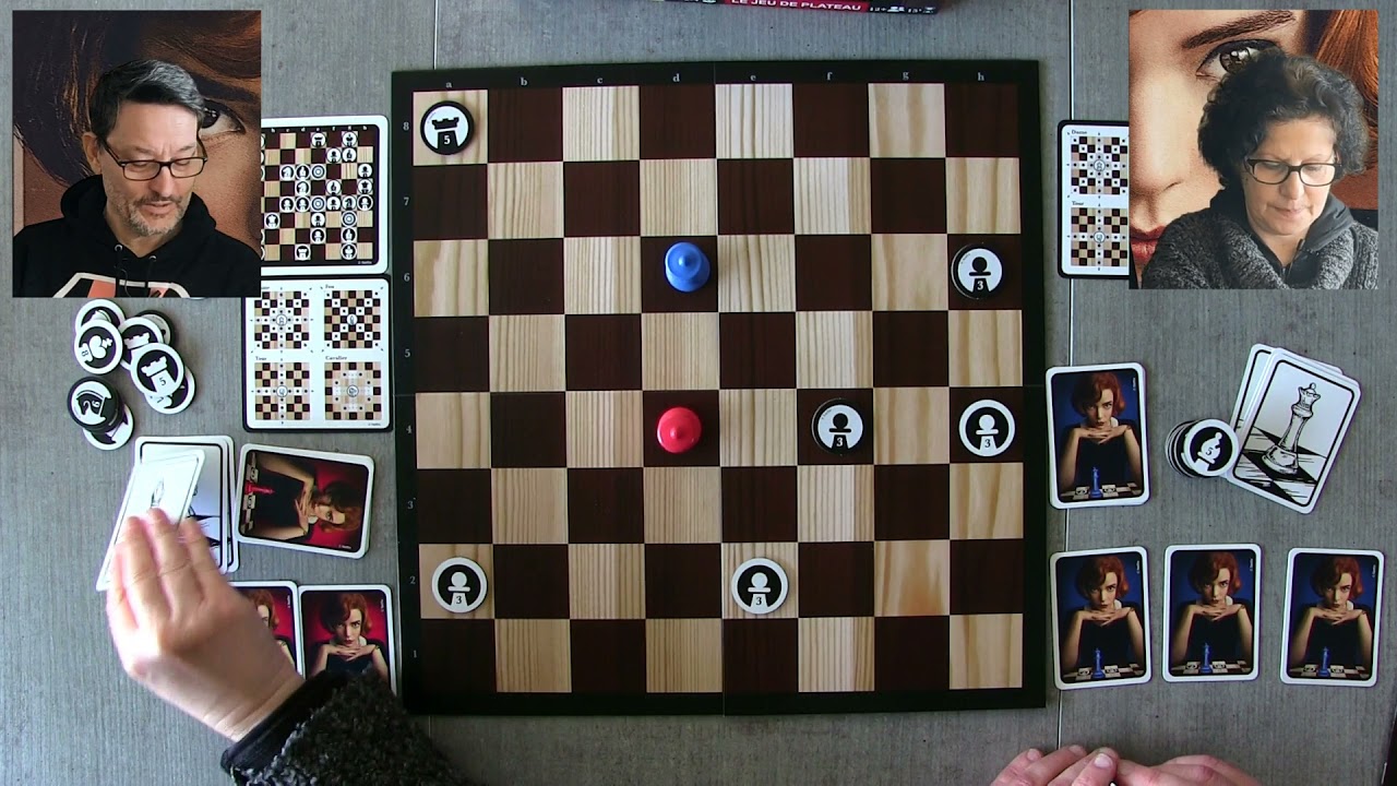 Queen's Gambit - Le jeu de la dame: la vidéo démo