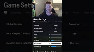 The Best EA FC 24 Realistic Sliders Camera Settings