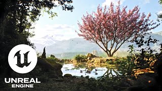Asian Subtropics Unreal Engine 5