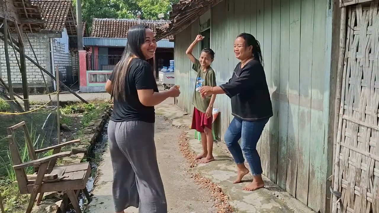 Mbak eni iso sembuh total gaes,Ternyata seng marai sembuh iki gaess