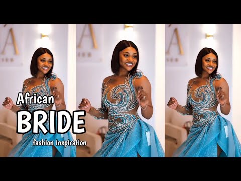 Nigerian Bridal Fashion Inspiration 2025 | Best Wedding Styles & Trends 034