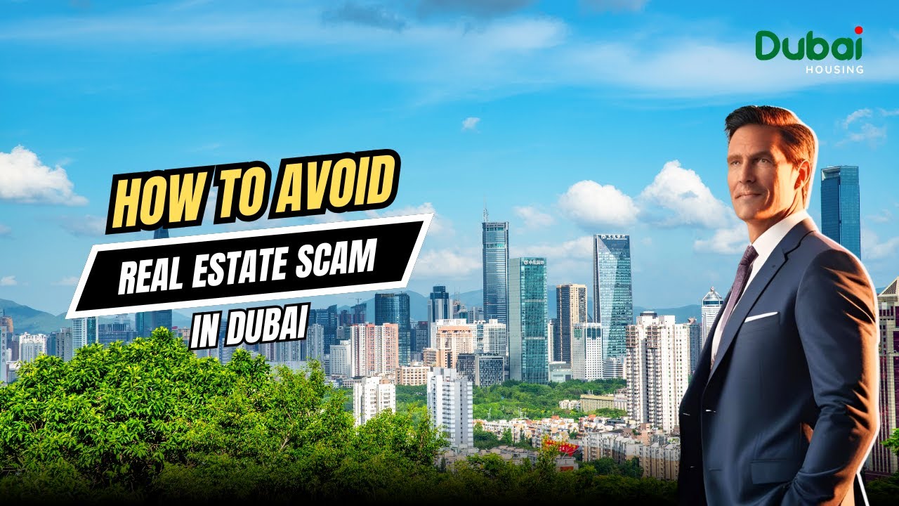 Avoid Real Estate Scams in Dubai | Tips Every Buyer Must Know | Safe ...