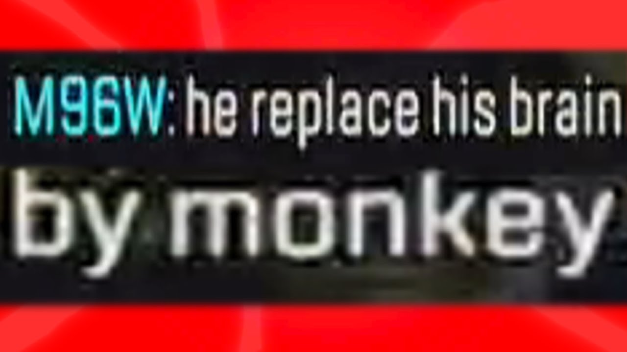 HE REPLACE HIS BRAIN BY MONKEY | Apex Legends