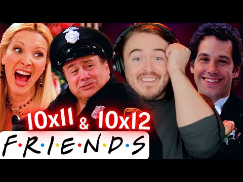 **BROTHER & SISTER KISS?!** Friends Season 10 Episodes 11 & 12 Reaction: FIRST TIME WATCHING