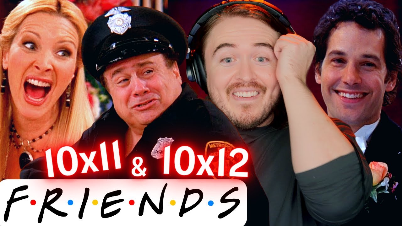 **BROTHER & SISTER KISS?!** Friends Season 10 Episodes 11 & 12 Reaction: FIRST TIME WATCHING