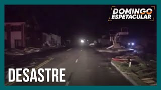 Tempestades e tornados nos EUA causam a morte de 15 pessoas