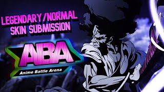 Legendary/Normal Skin Submission For Afro Samurai | ABA Roblox