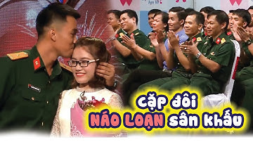 Cặp đôi HÀI HƯỚC chân thành nhất BMHH CÓ SAO NÓI VẬY làm NÁO LOẠN sân khấu TỪ ĐẦU ĐẾN CUỐI quá vui