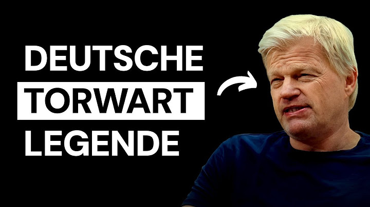 Oliver Kahn über psychischen Druck, Leistung an der Spitze und Geld im Fußball