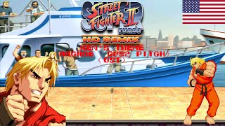 Super Street Fighter II Turbo HD Remix OST - Ken's Theme (Arcade / CPS2 Pitch)