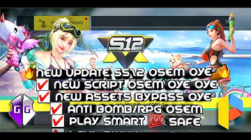 [🔥UPDATED 💯 AIMLOCK SCRIPT v8.5.2🔥] ASSETS BYPASS | ANTENA  | PLAY SMART 💯 SAFE | Rules of Survival