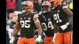 How The Browns Defense Compares to Last Year's Defense Through 4 Games - Sports4CLE, 10/4/24