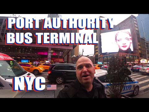 Video: Guide to Port Authority Bus Terminal in New York City
