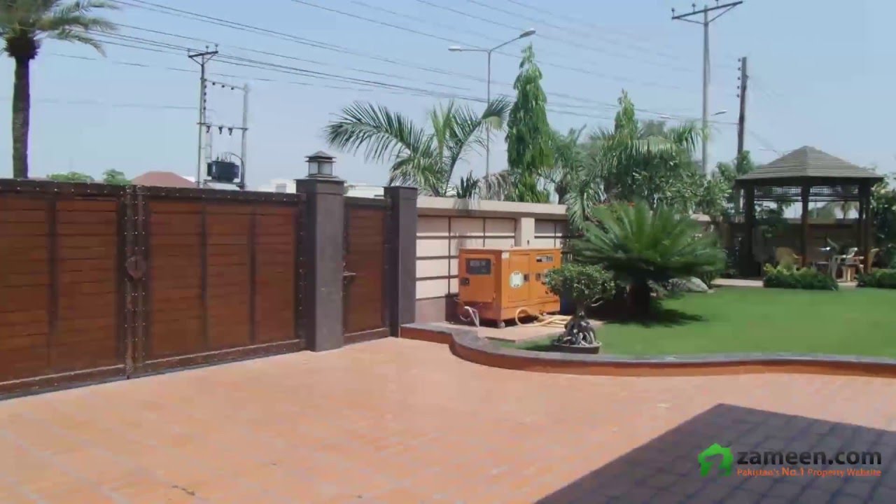 ONE OF THE FINEST HOUSE FOR SALE IN PARADISE VALLEY, FAISALABAD YouTube