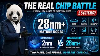 The Chip War’s Side Effect: Why Mature-Node Orders Are Shifting Toward China