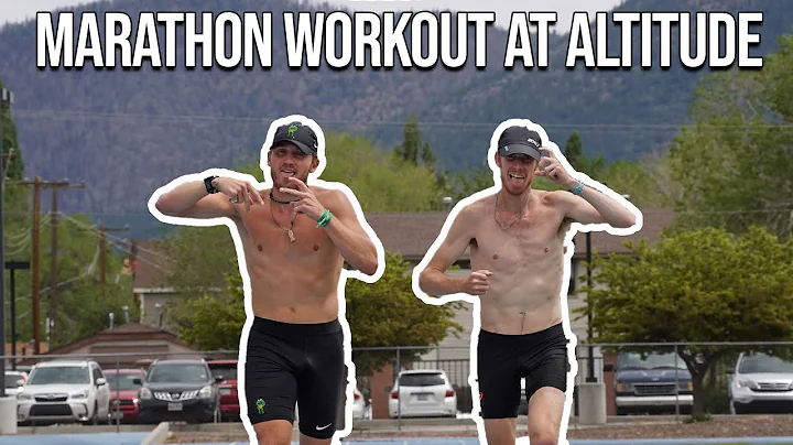GET DROPPED - MARATHON WORKOUT WITH IAN CARTER