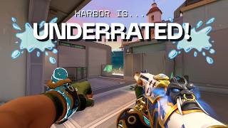 Harbor is UNDERRATED! | Valorant Gameplay