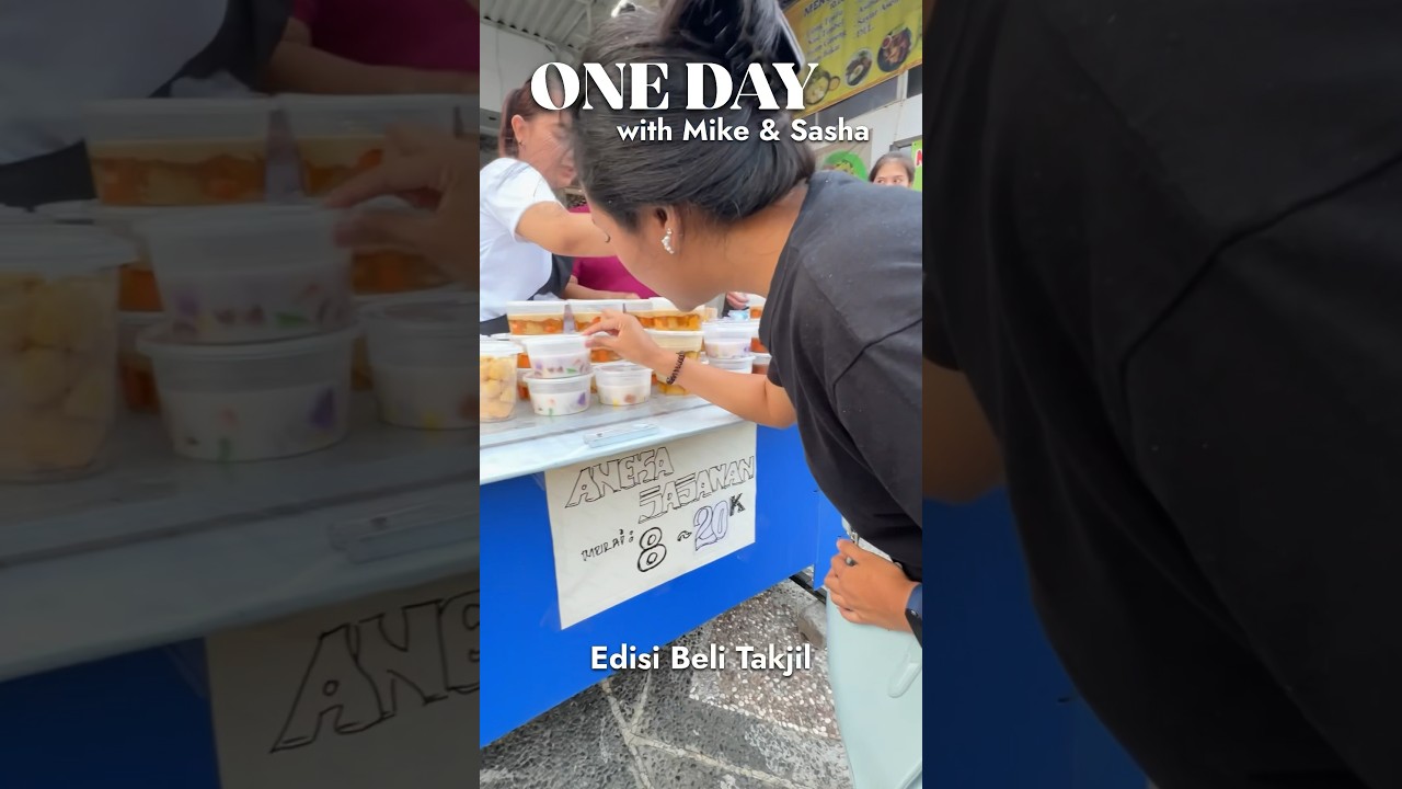 A DAY IN MY LIFE EDISI BERBURU TAKJIL ✨ Dari hari pertama puasa, baru skrg sempet beli takjil 🤣