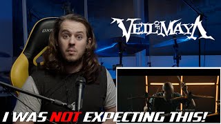 Metal Drummer Reacts to Veil Of Maya | Outsider | (REACTION!!!)