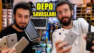 Yok Böyle Bir Bit Pazarı Depo Savaşları Kolisi | iPhone ve Laptop Çıktı mı ?