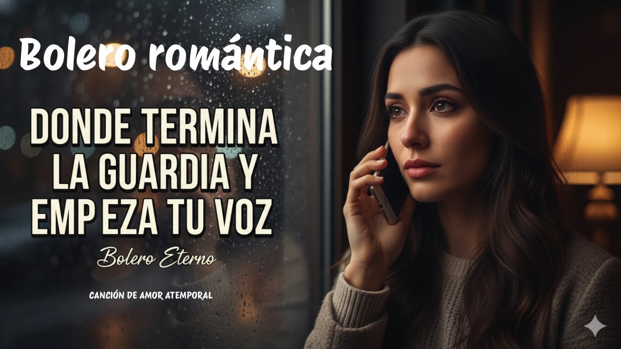 Donde Termina la Guardia y Empieza Tu Voz (Bolero Romántico) | Bolero Eterno