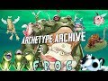 Archetype archive  frog