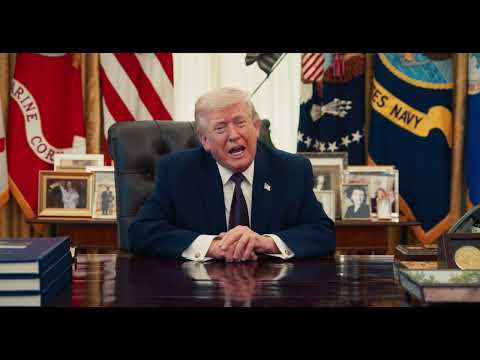 President Donald J. Trump Announces the Official ...