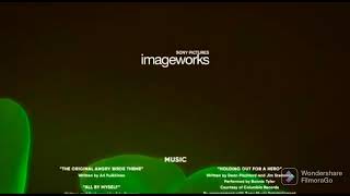 The Angry Birds Movie 2 - Cartoon Network - Credits