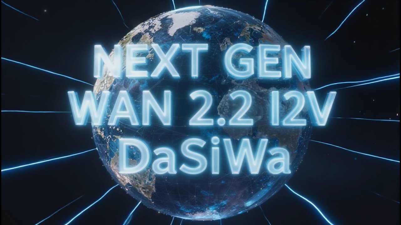 DaSiWa WAN 2.2 Image-to-Video checkpoint - Next Gen